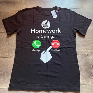 The Children’s Place | Short sleeve | Black graphic shirt | Size L (10/12)